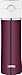 Thermos Stainless Steel Vacuum Insulated Drink Bottle, 16-Ounce, Burgundy