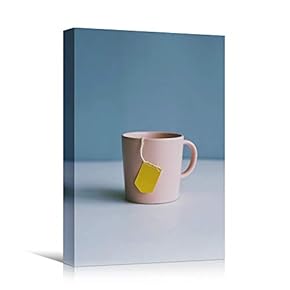 signwin Canvas Wall Art Tea Coffee Drinks Farmhouse/Country...