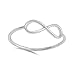 Infinity Love Knot Promise Ring New .925 Sterling Silver Cute Band Sizes 3-12