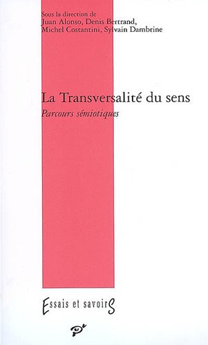 Transversalité du sens