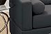 Poundex Sofas, Slate Black