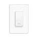 WiFi Light Switch 3way, Smart Alexa Light Switch Compatible with Google Home,3-Way WiFi Smart Light Switch with Remote Control Neutral Wire Required, KULED 1Pack
