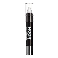 Moon Glow Intense Neon Uv Body Crayons, White, Single, 3.5g