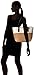 Reana Tote Tote Bag, Milk/Dark Camel/Black, One Size