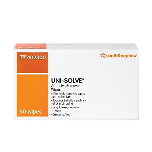 Uni Solve Adhesive Remover Wipes