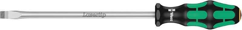 05110104001 Chave de fendas plana, 1,6 x 10 x 200 mm