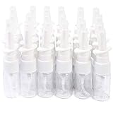 Clear Empty Nasal Spray Bottles