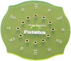Futaba Servo Horn Drill Gauge 12.5-15mm