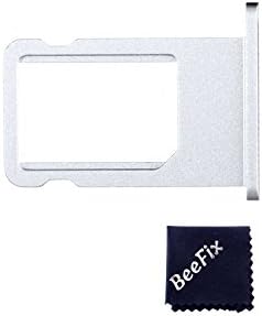 BeeFix SIM Card Holder Slot Tray Replacement for iPhone 6Plus 5.5" (All Carriers)-Silver