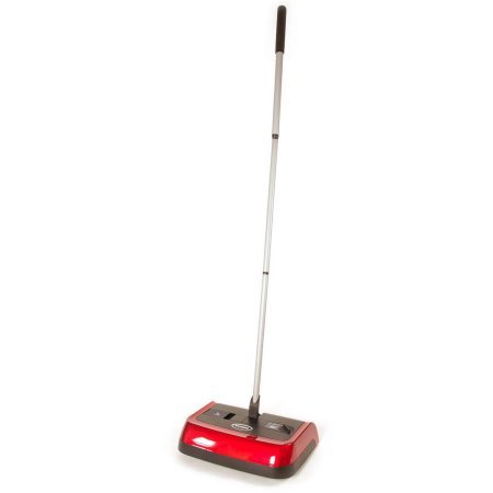 Ewbank 830 Evo 3 Manual Carpet Sweeper, Red - Thumbnail 4