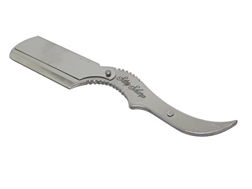 Premium Straight Razor for Barbers Holder No Handle