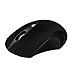 Bengoo 2.4G Wireless Portable Mouse Silent Click Compact Soundless Optical Mice Gaming Mouse with 3 Adjustable DPI Levels and USB Receiver, 4 Buttons for Notebook, PC, Laptop, Computer, Macbook Black
