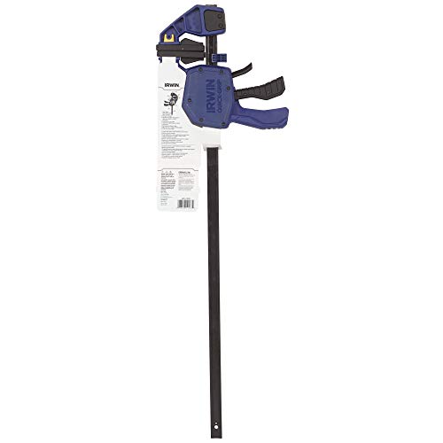 IRWIN QUICKGRIP Bar Clamp, OneHanded, HeavyDuty, 24Inch (1964714