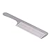 Jocestyle Stainless Steel Comb Professional Salon Hair Styling Tool for Men Silver 8.6inches