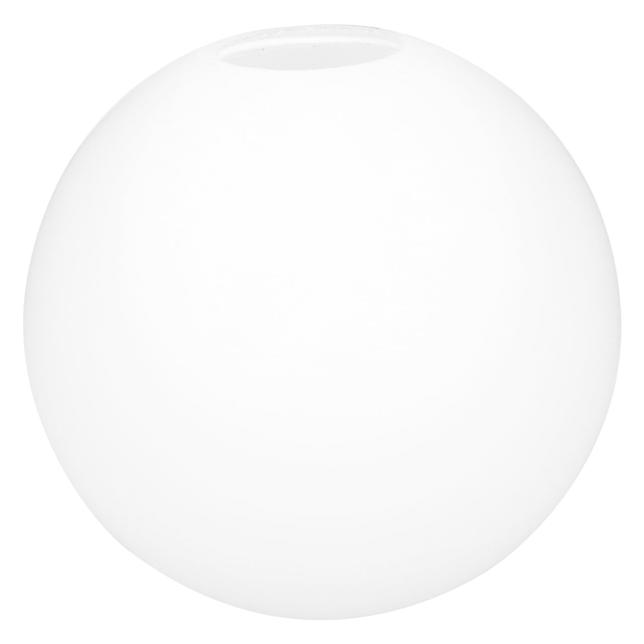 Vaguelly Glass Globe Lampshade Accessory 4 Inch Ball Shaped Ceiling Light Shade Clear Glass Round Lamp Cover for Home Indoor Lighting