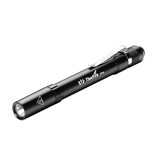 ThorFire PF04 Flashlight Batteries Included