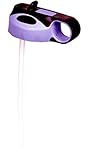 Accuro Water Bottle & Straw Set - Fits Wide Mouth Camelbak, Hydro Flask (Purple)