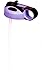 Accuro Water Bottle & Straw Set - Fits Wide Mouth Camelbak, Hydro Flask (Purple)