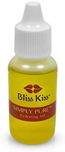 Bliss Kiss Simply Pure Cuticle & Nail Oil - 0.5oz Dropper - Winter