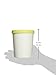 Tovolo Sweet Treat, Reusable Ice Cream Container for Homemade Ice Cream, Lemon - 1 Quart Stackable Storage Tubs with Silicone Lids for Freezer - BPA-Free & Dishwasher-Safe