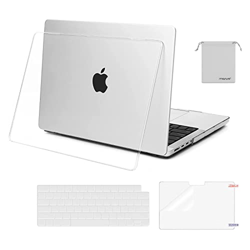 MOSISO Compatible with MacBook Pro 14 inch Case