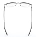 UV Protection,Anti Blue Rays,Reduce Eyestrain,Half-Rim Computer Reading Glasses