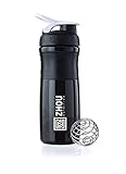 Zhou Nutrition BlenderBottle Sport Mixer, Black/White, 28 oz.