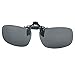 Besgoods Unisex Polarized Clip-on Flip up Sunglasses Plastic Lenses Glasses Sports Driving Fishing Cycling Outdoor