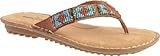 Minnetonka Women's Marin Thong Sandal