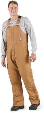 Amazon.com: Carhartt Men's 101628 Flame-Resistant Striped Duck Bib