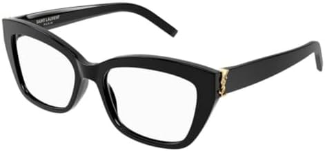 Saint Laurent SL471 002 Square Eyeglasses 53mm – Havana Amazon.com: Saint Laurent SL-661 002 Eyeglasses Havana  main image 3
