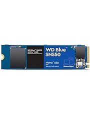 Western Digital 1TB WD Blue SN550 NVMe Internal SSD - Gen3 x4 PCIe 8Gb/s, M.2 2280, 3D NAND, Up to 2,400 MB/s - WDS100T2B0C