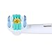 Toothbrush Replacement Heads for Braun Oral B Professional Care Triumph Vitality |Floss Action & 3D White| Remove Plaque and Teeth Whitening, Variety 8 Count by DiamondSmile