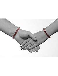 AMBERAGE Pulsera de ámbar báltico natural para adultos (mujeres hombres)   Hecho a mano de cuentas de ámbar báltico sin pulir certificado (6 colores)
