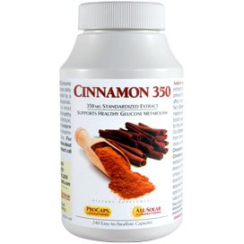 Cinnamon 350 120 Capsules Cinnamon 350 120 Capsules