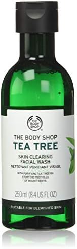 tea tree skin clearing facial wash 250ml