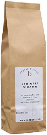 Redber Ethiopian Sidamo, Coffee Roasted to Order (Medium, Beans) (500g)