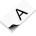 Aonomi 18489 Replace for DYMO Rhino 4200 Black on White 3/4'' x 11.5' 19mm Flexible Nylon Label Tapes Compatible with DYMO Rhino 5200, 4200, 5000, 6000 Industrial Label Maker Refills a18489,4 Pack