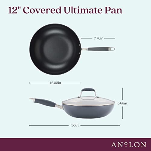 Anolon Advanced Hard Anodized Nonstick Frying Pan/ Fry Saute All