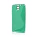 MPERO FLEX S Series Protective Case for HTC Desire 610 - Mint Green