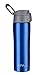 MIRA Stainless Steel Insulated Travel Car Mug | Leak & Spill Proof, Flip Lid with Lock & Handle | Double Wall Vacuum Insulated Coffee & Tea Mug Keeps Hot or Cold | 16 Oz (475 ml) | Blue