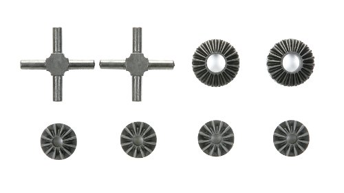 Tamiya 51460 Gear Diff Unit Bevel Gear Set TA06 (2)