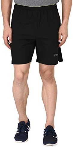 Fallyn Men's Polyester Slim Fit Shorts