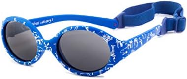 キッダス ベビー用 6カ月から2歳 サングラス スペインで大ヒット 偏向レンズ Uv100 カット 柔らかいフレーム