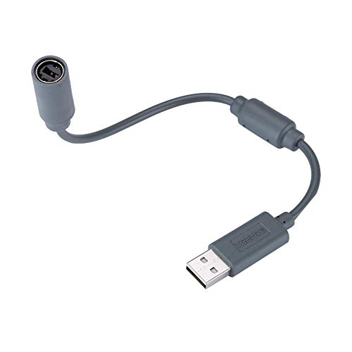 Wired Controller USB Breakaway Cable for Microsoft Xbox 360