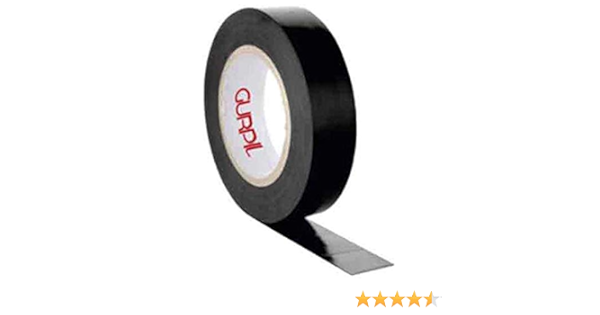 Gurpil Rollo 10 Metros x 25mm Fondo de Llanta Tubeless Negro ...