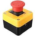 Emergency Stop emergency stop button e-stop estop button estop switch Push Button Waterproof 660V 10A Red Sign Switch by Gerenic