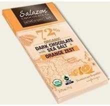 SalazonOrganic Salzn 72 Dkchoc Orange 2.75 Oz (Pack Of 12)