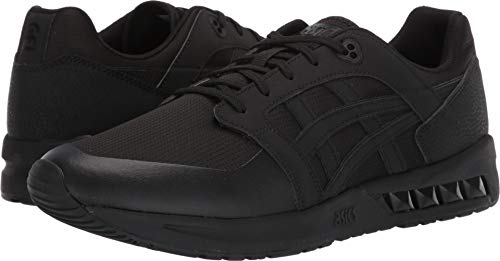 ASICS Tiger Men's Gel-Saga SOU Black/Black 1 8 D US