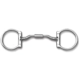 Myler Western Dee w/Sweet Iron Low Port Comfort Snaffle